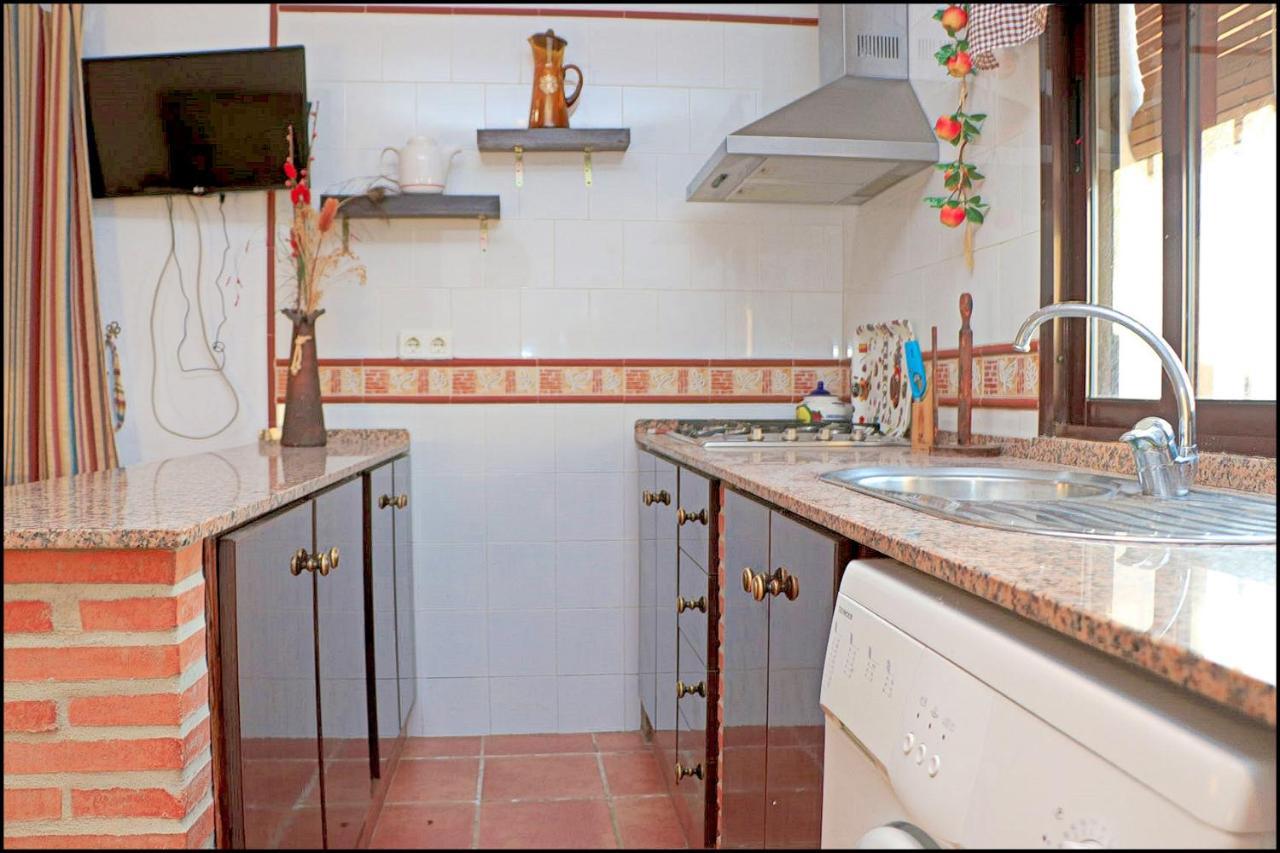 Chalet Acogedor Con Piscina Conil De La Frontera Exterior foto